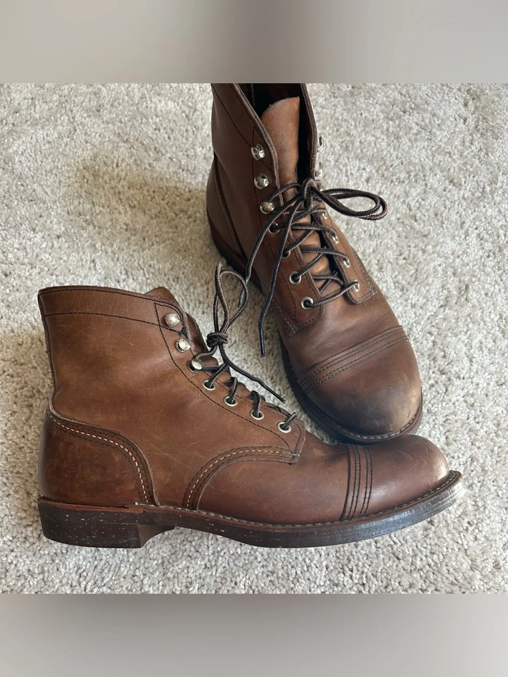 Red Wing Iron Ranger 8111-1 Nitrile Cork Sole